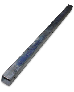 Square tube 30x30x2 - 700 galv f/bracket f/playchain